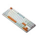 Monka 3087 Pro V2 Tri-Mode Gasket Mount Hotswappable Mechanical Keyboard