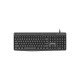 Value-Top KU241B 115 key Type-c To USB Silent Office Keyboard