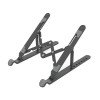 Orico PFB-A23 7-Angles Adjustable Foldable Laptop Stand PFB-A23- BK-BP