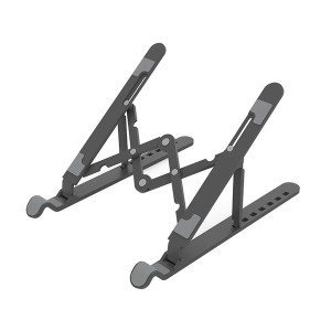 Orico PFB-A23 7-Angles Adjustable Foldable Laptop Stand PFB-A23- BK-BP
