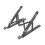 Orico PFB-A23 7-Angles Adjustable Foldable Laptop Stand PFB-A23- BK-BP