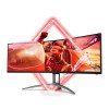 AOC AGON AG493QCX 49 Inch 144Hz 1ms DQHD HDR400 VA Curved Gaming Monitor