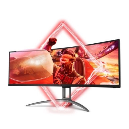 AOC AG493QCX 49 Inch 144Hz 1ms DQHD HDR400 VA Curved Gaming Monitor