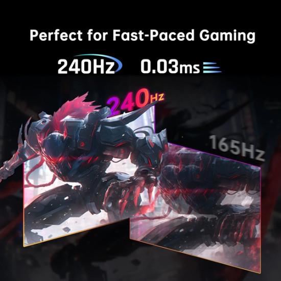 KTC G27P6 27″ 2K 240Hz Gaming Monitor