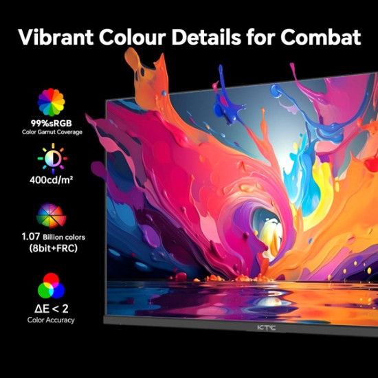 KTC H24T7 24 inch 180hz 2K Gaming Monitor