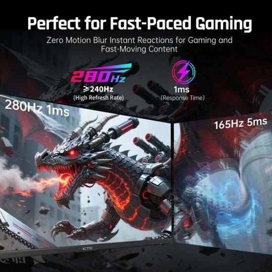 KTC H27E22P 27″ 280Hz Gaming Monitor