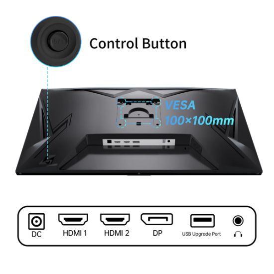 KTC H27E22P 27″ 280Hz Gaming Monitor