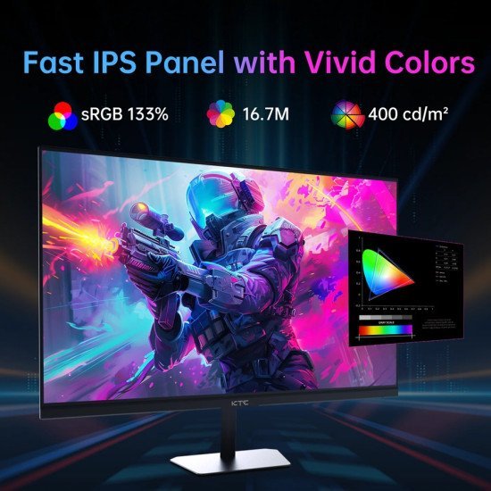 KTC H27E6 27″ 320Hz Gaming Monitor