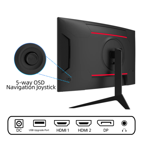 KTC H27S17 27 inch 180Hz Curved Gaming Monitor