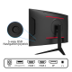 KTC H27S17 27 inch 180Hz Curved Gaming Monitor