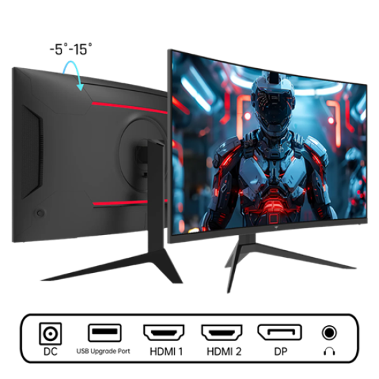 KTC H32S17F 32″ 1500R Curved Gaming Monitor