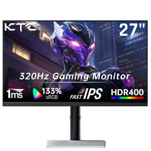 KTC H27E6 27″ 320Hz Gaming Monitor