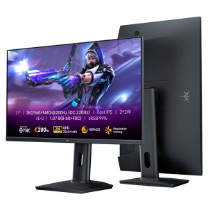 KTC H27T7P 27″ 2K 200Hz Gaming Monitor