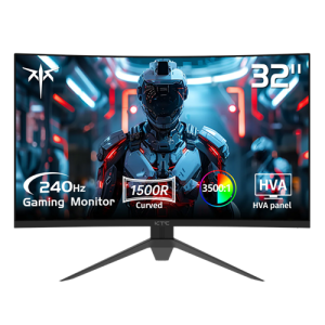 KTC H32S17F 32″ 1500R Curved Gaming Monitor 