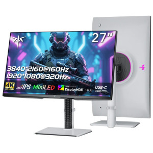 KTC M27P6 Mini LED 27" 4K 160Hz Gaming Monitor