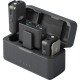 DJI Mic Mini (2 TX + 1 RX + Charging Case) Dual-channel Wireless Microphone