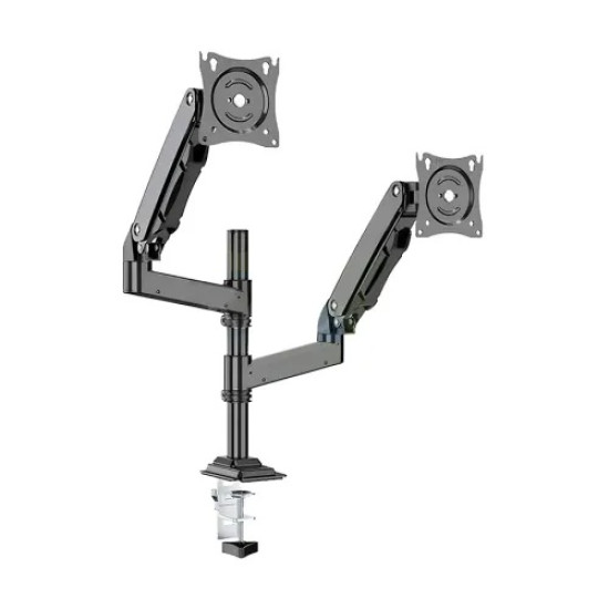Kaloc KLC-DH200 17-35 Inch Adjustable Double Monitor Stand