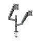 Kaloc KLC-DH200 17-35 Inch Adjustable Double Monitor Stand