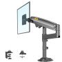 NB H100 22 To 35 Inch Monitor Holder Arm Gas Spring Full Motion LCD TV Mount 2-12kg