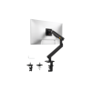 North Bayou A5 Single Monitor Arm Mount