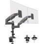 North Bayou H180 Dual Monitor Gas Spring Mount