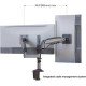 North Bayou H180 Dual Monitor Gas Spring Mount