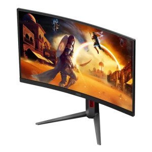 AOC C27G4H2 27" 200Hz VA FHD Curved Gaming Monitor