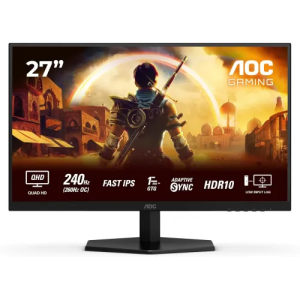 AOC Q27G42ZE 27" QHD 260Hz Fast IPS Gaming Monitor