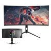 Eurovision EV-GT3400-D 34" 2K WQHD 165Hz Curved Gaming Monitor