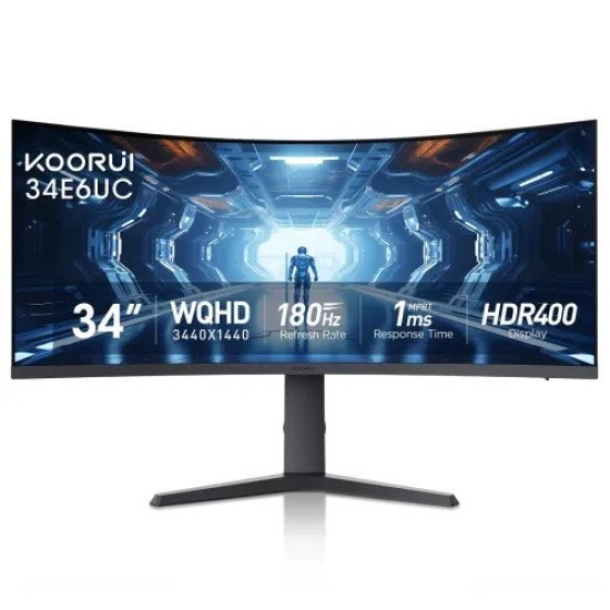 KOORUI 34E6UC 34