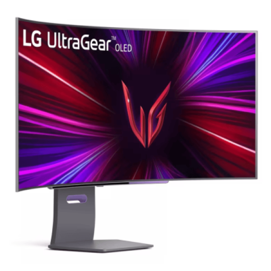LG UltraGear 45GS95QE-B OLED WQHD 45-inch 240Hz 800R Curved Gaming Monitor