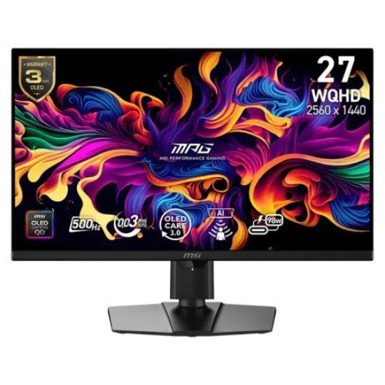 MSI MPG 271QR QD-OLED X50 26.5