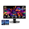 MSI MPG 272URX QD-OLED 27" 240Hz UHD 4K Gaming Monitor