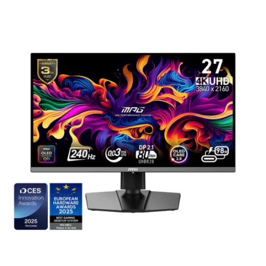 MSI MPG 272URX QD-OLED 27