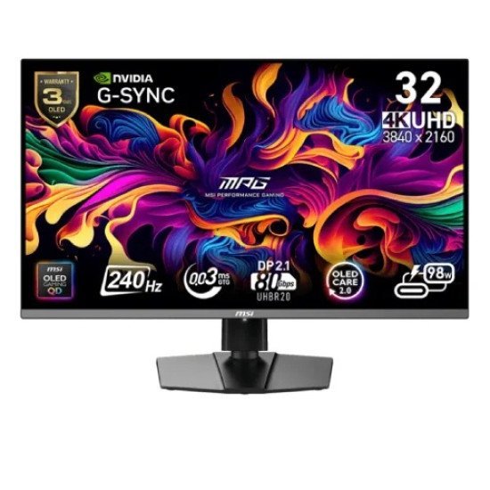 MSI MPG 322URX QD-OLED 31.5