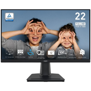 MSI PRO MP225 21.5" 100Hz IPSFHD Monitor