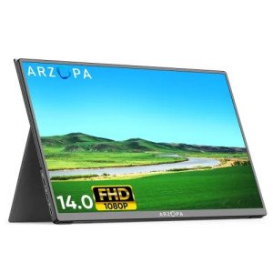 Arzopa A1 Gamut Slim 14" FHD IPS Portable Monitor