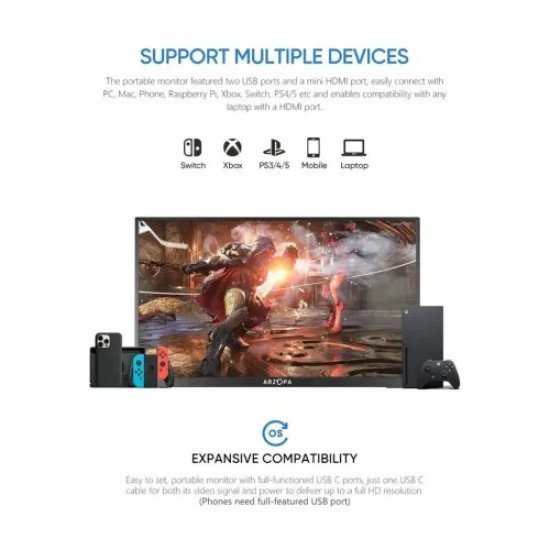 Arzopa A1 Gamut Slim 14