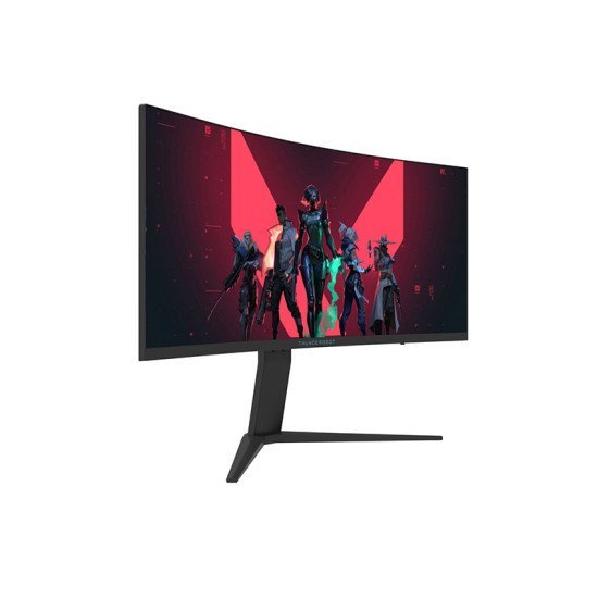 ThundeRobot DQ34C240L 34″ Fast VA 1440p 250Hz (Overclock) Curved Gaming Monitor