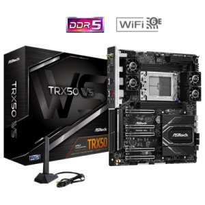 ASRock TRX50 WS sTR5 EATX AMD Threadripper Motherboard