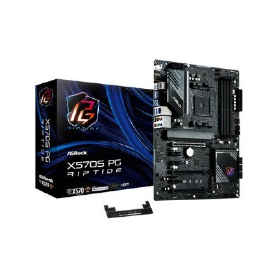 ASRock X570S PG Riptide AMD AM4 ATX Motherboard