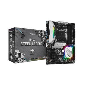 Asrock B450 Steel Legend AMD Motherboard