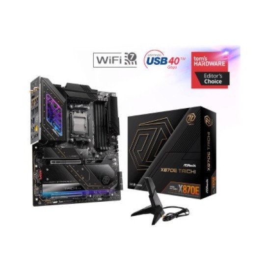 Asrock X870E Taichi AMD AM5 E-ATX Motherboard