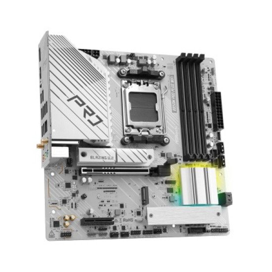 ASRock B850M Pro Plus WiFi Micro ATX Motherboard