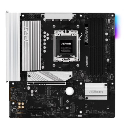 ASRock B850M PRO RS AM5 AMD Micro ATX Motherboard