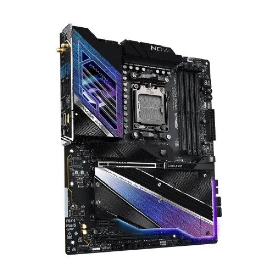 ASRock Phantom Gaming X870E NOVA WIFI AM5 AMD X870E ATX Motherboard