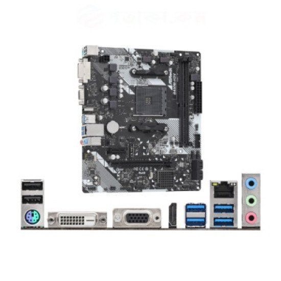 ASRock B450M-HDV R4.0 AMD ATX Motherboard