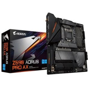 Gigabyte Z590 AORUS PRO AX 11th Gen ATX Motherboard