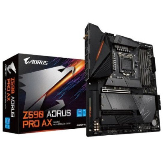 Gigabyte Z590 AORUS PRO AX 11th Gen ATX Motherboard
