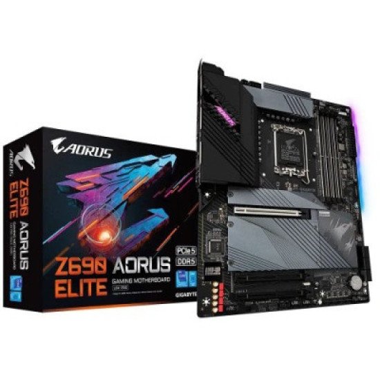 Gigabyte Z690 AORUS ELITE 14th Gen ATX Motherboard
